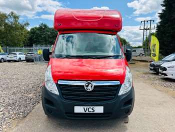 Used Vauxhall Movano 2017 for sale - 75135491: Photo
