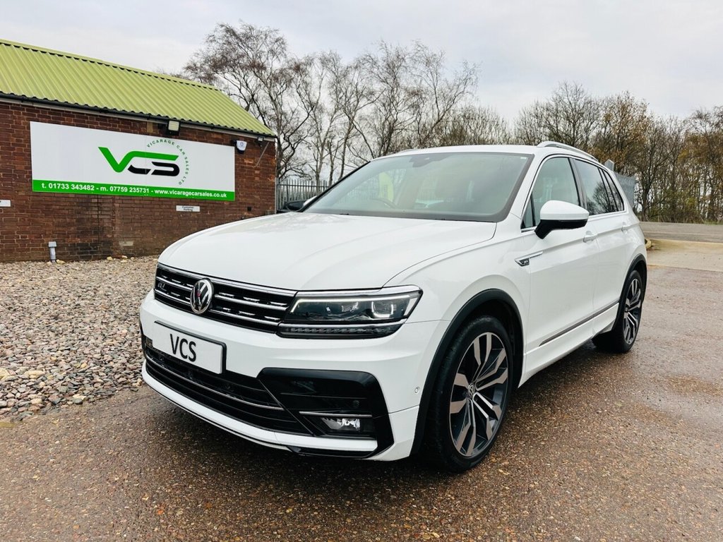 Used Volkswagen Tiguan 2019 for sale - 76883322: Photo 1