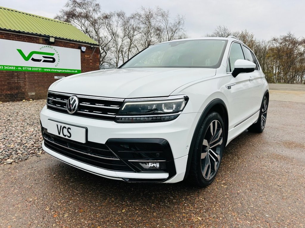 Used Volkswagen Tiguan 2019 for sale - 76883322: Photo 2