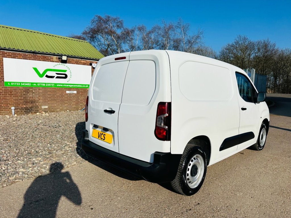 Used Vauxhall Combo 2019 for sale - 77631630: Photo 21