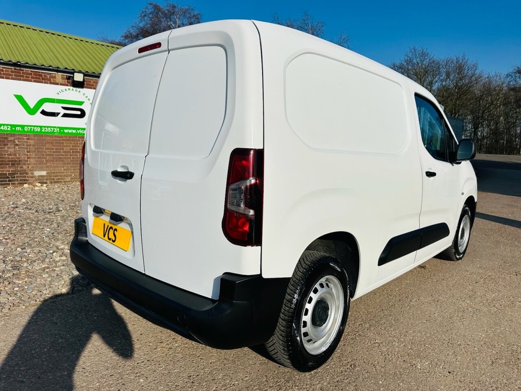 Used Vauxhall Combo 2019 for sale - 77631630: Photo 23