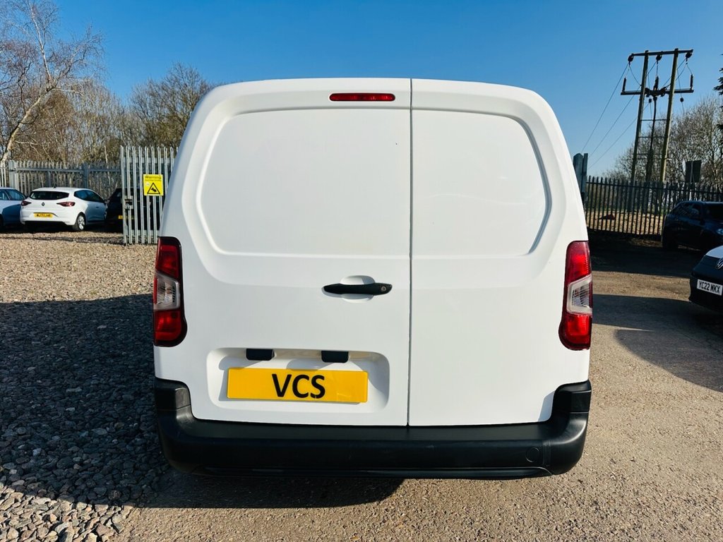 Used Vauxhall Combo 2019 for sale - 77631630: Photo 27
