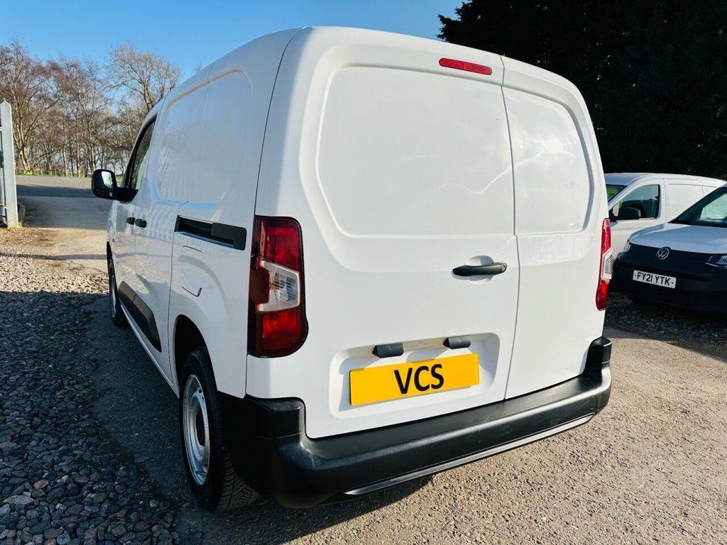 Used Vauxhall Combo 2019 for sale - 77631630: Photo 38