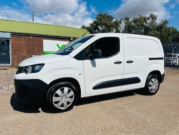 Used Peugeot Partner 2021 for sale - 75336067: Photo