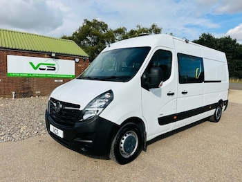 Used Vauxhall Movano 2021 for sale - 75359498: Photo