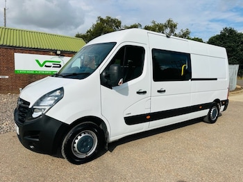 Used Vauxhall Movano 2021 for sale - 75359498: Photo