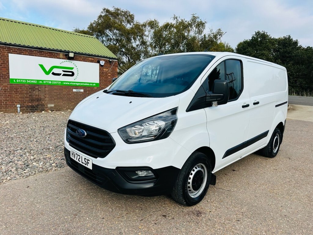 Used Ford Transit Custom 2022 for sale - 76202903: Photo 1