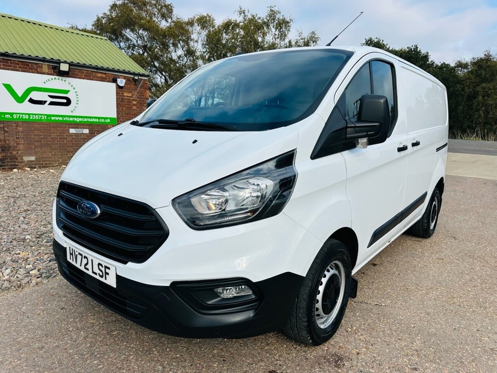 Used Ford Transit Custom 2022 for sale - 76202903: Photo 2