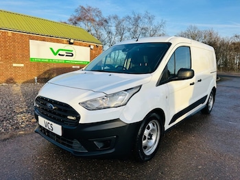 Ford Transit Connect feature image