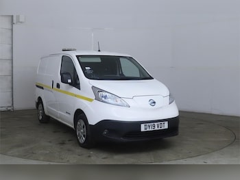 Nissan e-NV200 feature image