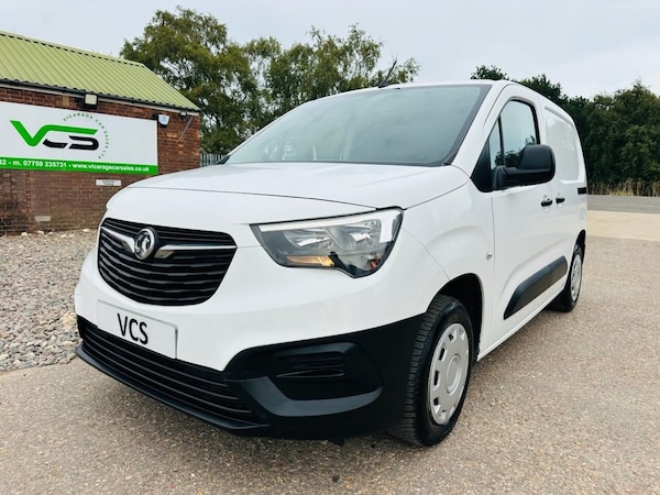 Used Vauxhall Combo 2019 for sale - 75548842: Photo 2