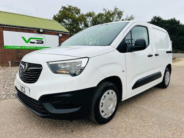 Used Vauxhall Combo 2019 for sale - 75548842: Photo 3
