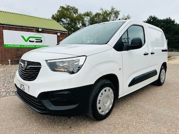 Used Vauxhall Combo 2019 for sale - 75548842: Photo