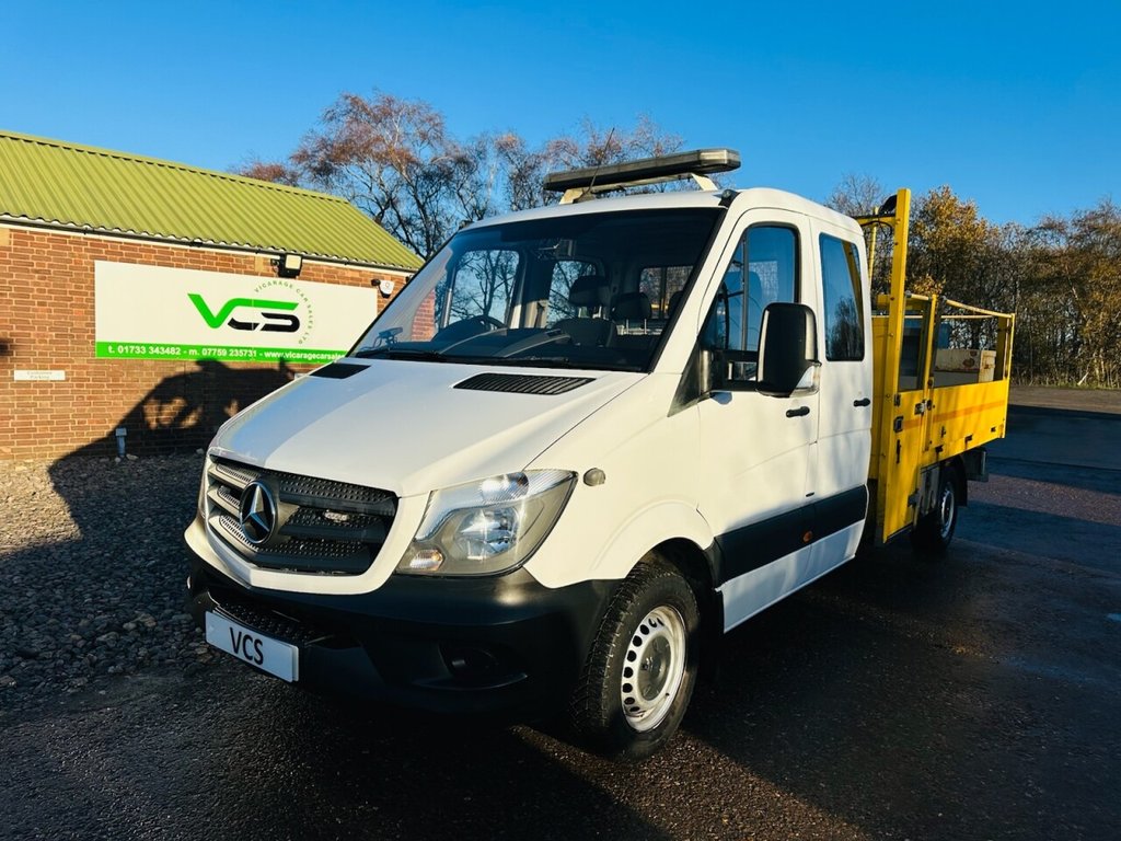 Used Mercedes-Benz Sprinter 2018 for sale - 76797582: Photo 1