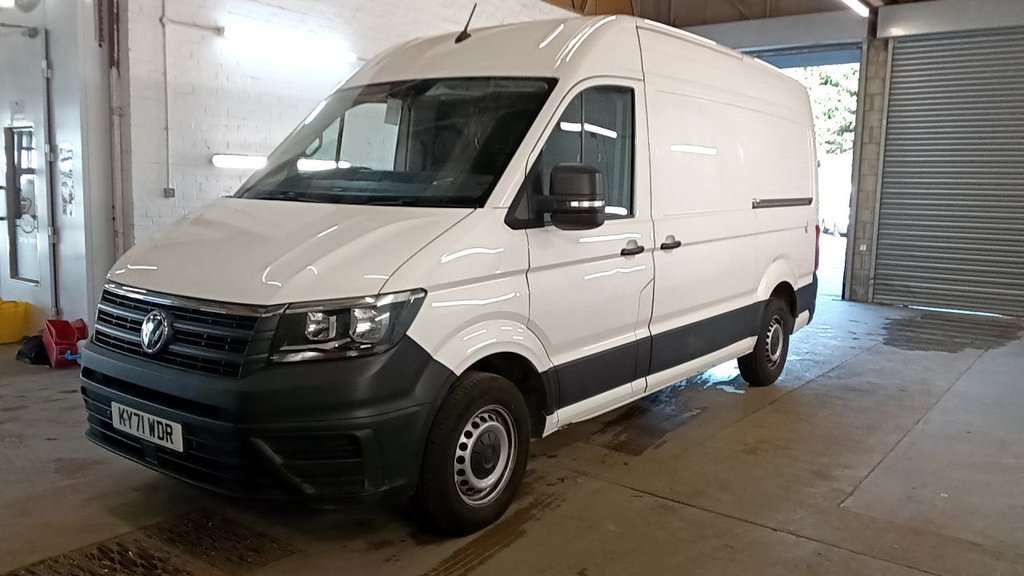Used Volkswagen Crafter 2021 for sale - 78044140: Photo 2