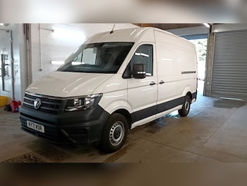 Used Volkswagen Crafter 2021 for sale - 78044140: Photo