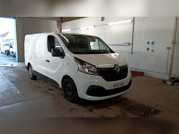 Renault Trafic feature image