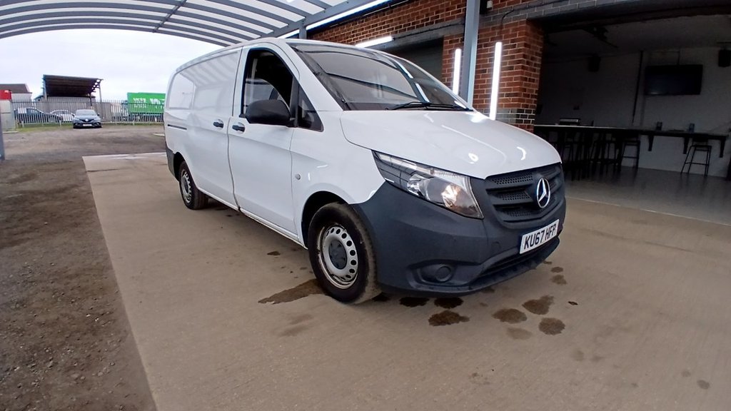 Used Mercedes-Benz Vito 2017 for sale - 77967103: Photo 1