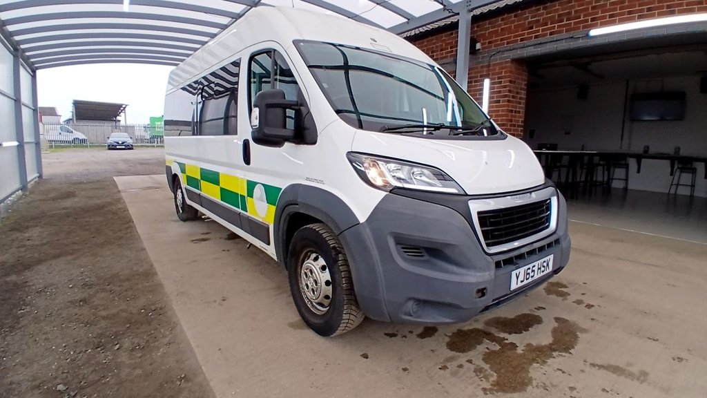 Used Peugeot Boxer 2015 for sale - 78002558: Photo 1