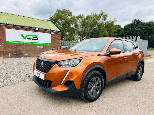 Used Peugeot 2008 2021 for sale - 75336074: Photo 1