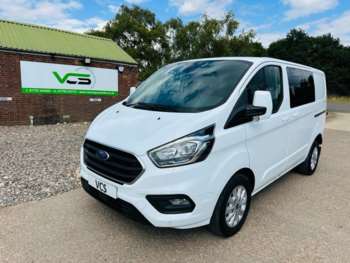 2022 (71) - 2.0 320 EcoBlue Limited Crew Van Double Cab 5dr Diesel Manual L1 H1 Euro 6