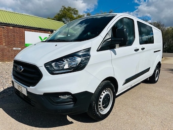 Used Ford Transit Custom 2020 for sale - 77936291: Photo