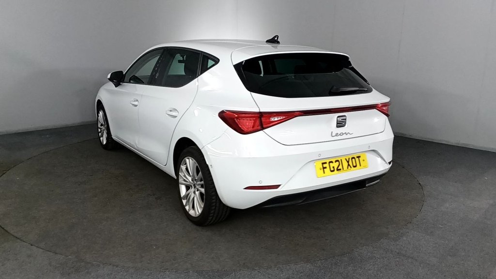 Used SEAT Leon 2021 for sale - 77356323: Photo 3