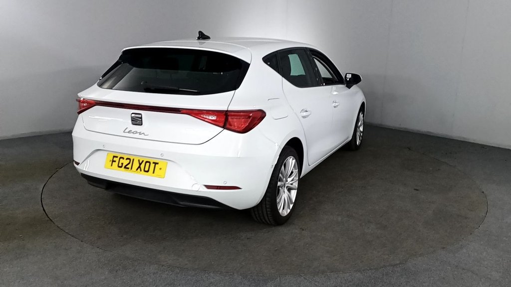 Used SEAT Leon 2021 for sale - 77356323: Photo 4