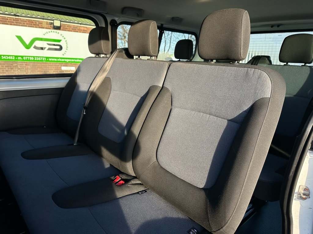 Used Vauxhall Vivaro 2016 for sale - 77313231: Photo 11
