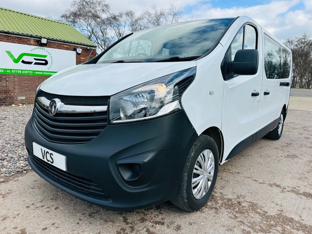 Used Vauxhall Vivaro 2016 for sale - 77313231: Photo 2