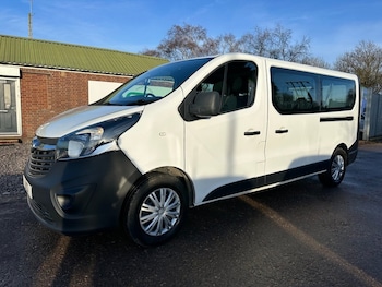 Used Vauxhall Vivaro 2016 for sale - 77313231: Photo