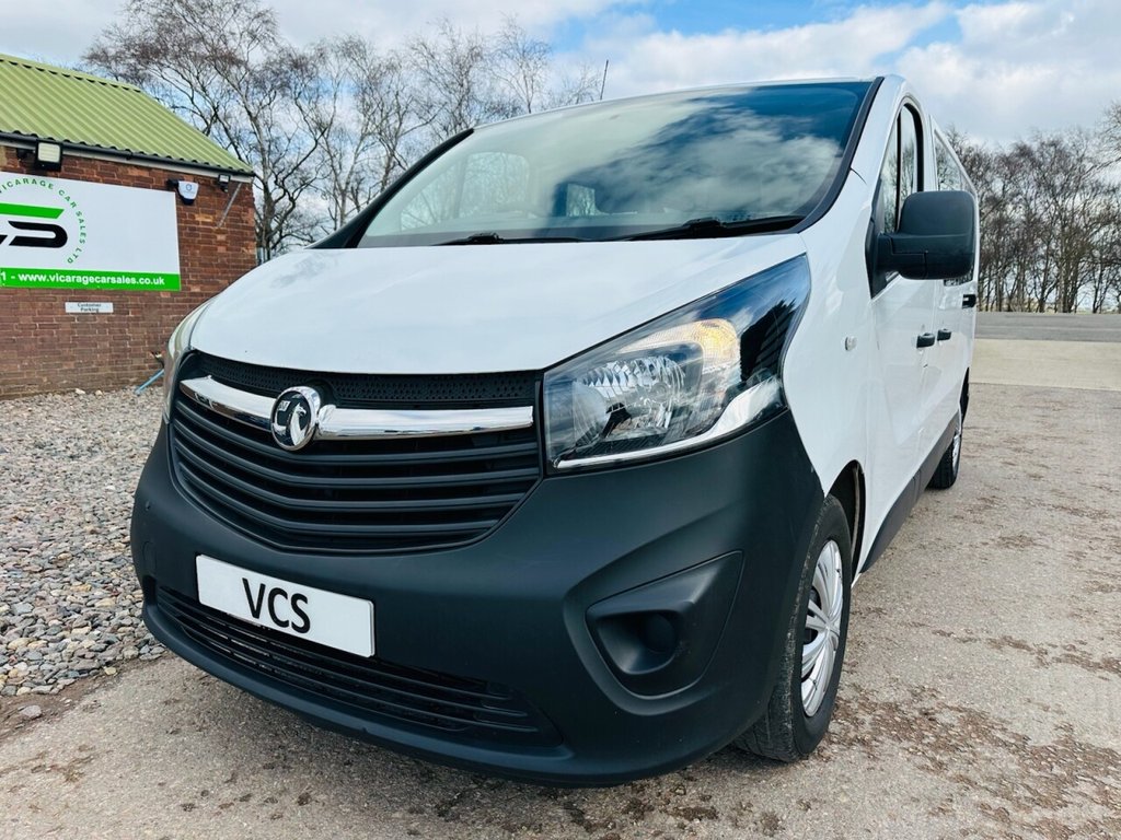 Used Vauxhall Vivaro 2016 for sale - 77313231: Photo 3