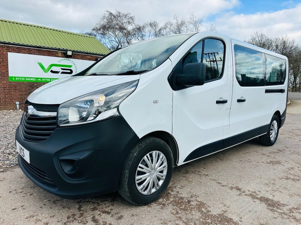 Used Vauxhall Vivaro 2016 for sale - 77313231: Photo 4