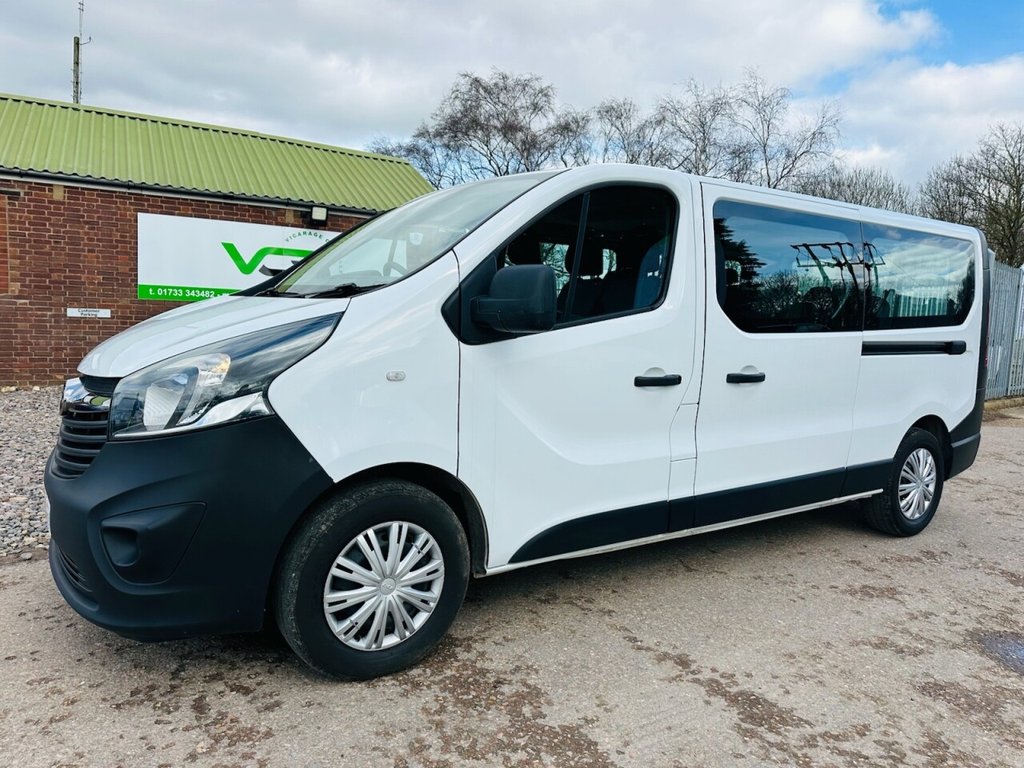 Used Vauxhall Vivaro 2016 for sale - 77313231: Photo 5