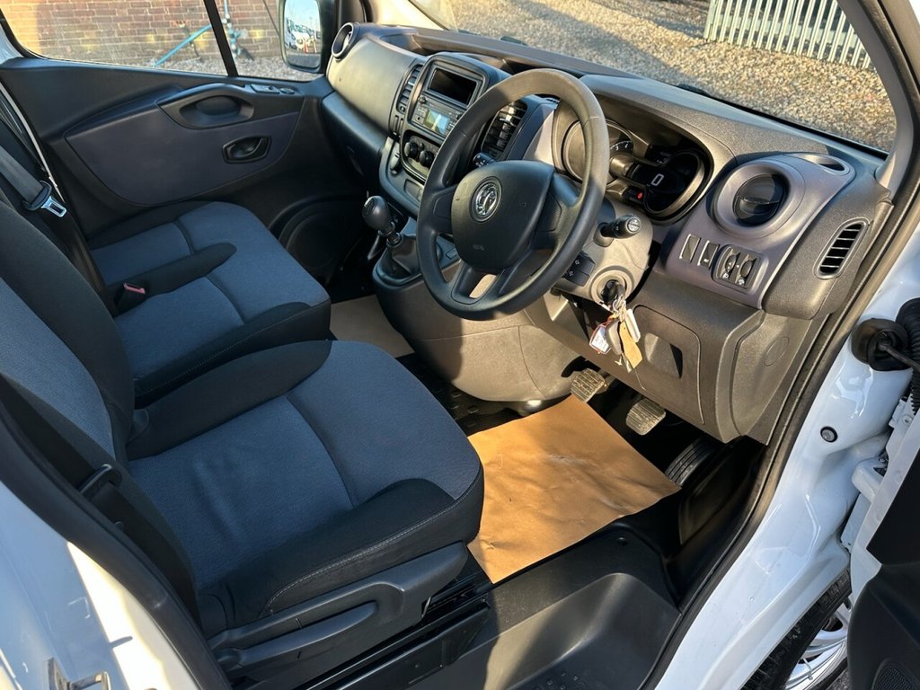 Used Vauxhall Vivaro 2016 for sale - 77313231: Photo 50
