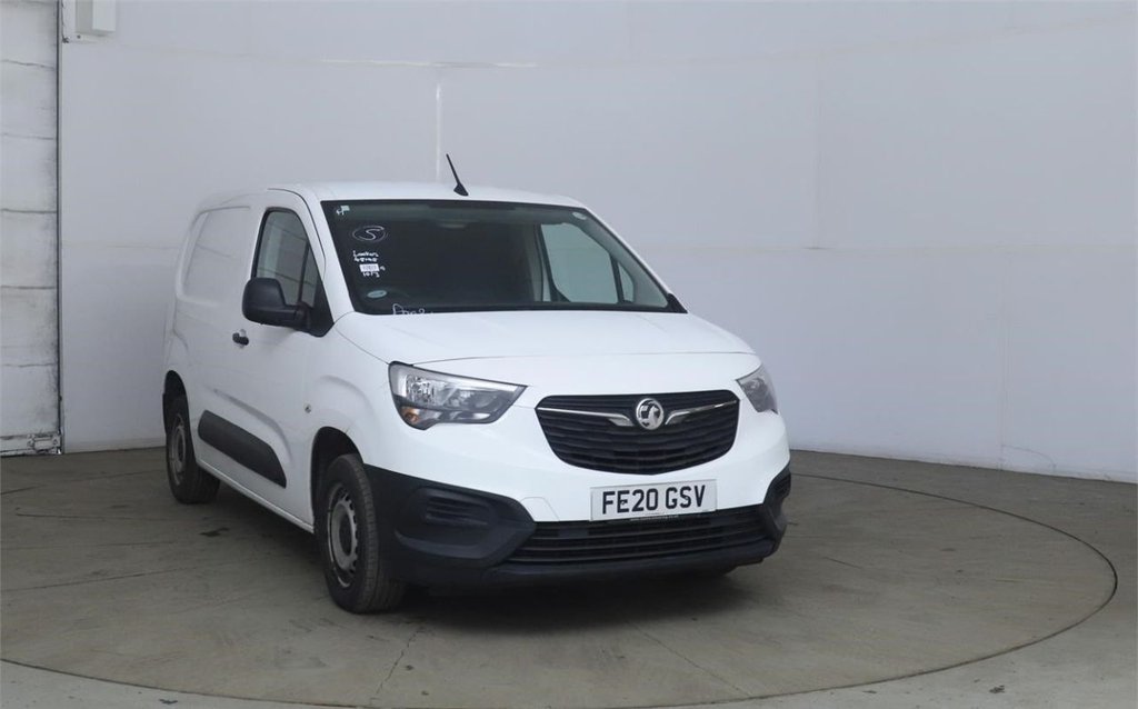 Used Vauxhall Combo 2020 for sale - 78068441: Photo 1