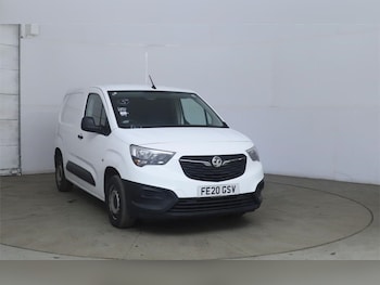Vauxhall Combo feature image