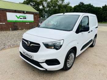 Used Vauxhall Combo 2020 for sale - 74722544: Photo