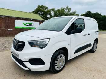 Used Vauxhall Combo 2020 for sale - 74722544: Photo