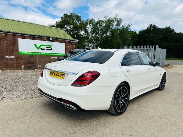 Used Mercedes-Benz S-Class 2020 for sale - 74746422: Photo 10