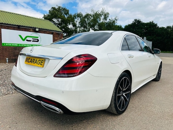 Used Mercedes-Benz S-Class 2020 for sale - 74746422: Photo 11