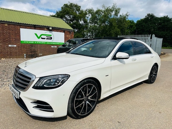 Used Mercedes-Benz S-Class 2020 for sale - 74746422: Photo 1