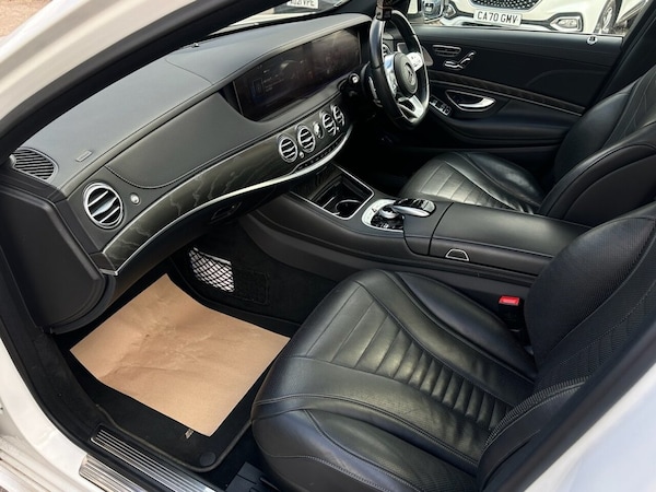 Used Mercedes-Benz S-Class 2020 for sale - 74746422: Photo 28