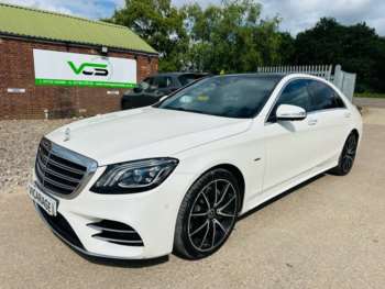 Used Mercedes-Benz S-Class 2020 for sale - 74746422: Photo
