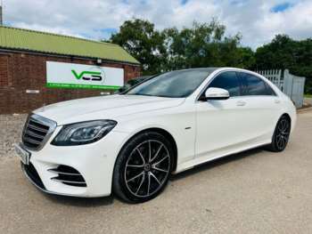 Used Mercedes-Benz S-Class 2020 for sale - 74746422: Photo