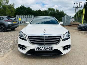 Used Mercedes-Benz S-Class 2020 for sale - 74746422: Photo