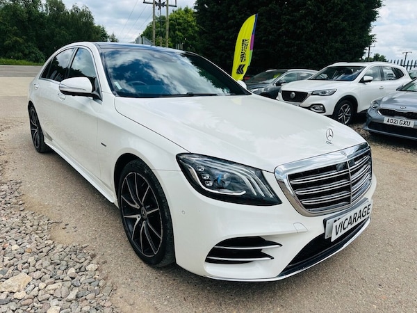 Used Mercedes-Benz S-Class 2020 for sale - 74746422: Photo 7