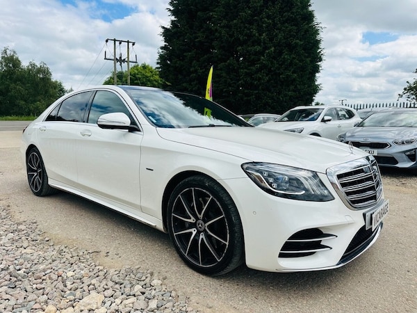 Used Mercedes-Benz S-Class 2020 for sale - 74746422: Photo 8