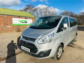 Used Ford Tourneo Custom 2016 for sale - 74528862: Photo
