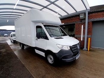 Mercedes-Benz Sprinter feature image